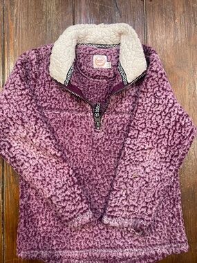 Sherpa pullover
